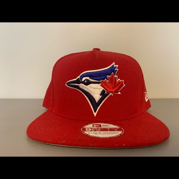 9fifty Other - Red Bluejays Snapback